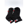 Sk8erboy Chaussettes basses noires QUARTER Sk8erboy